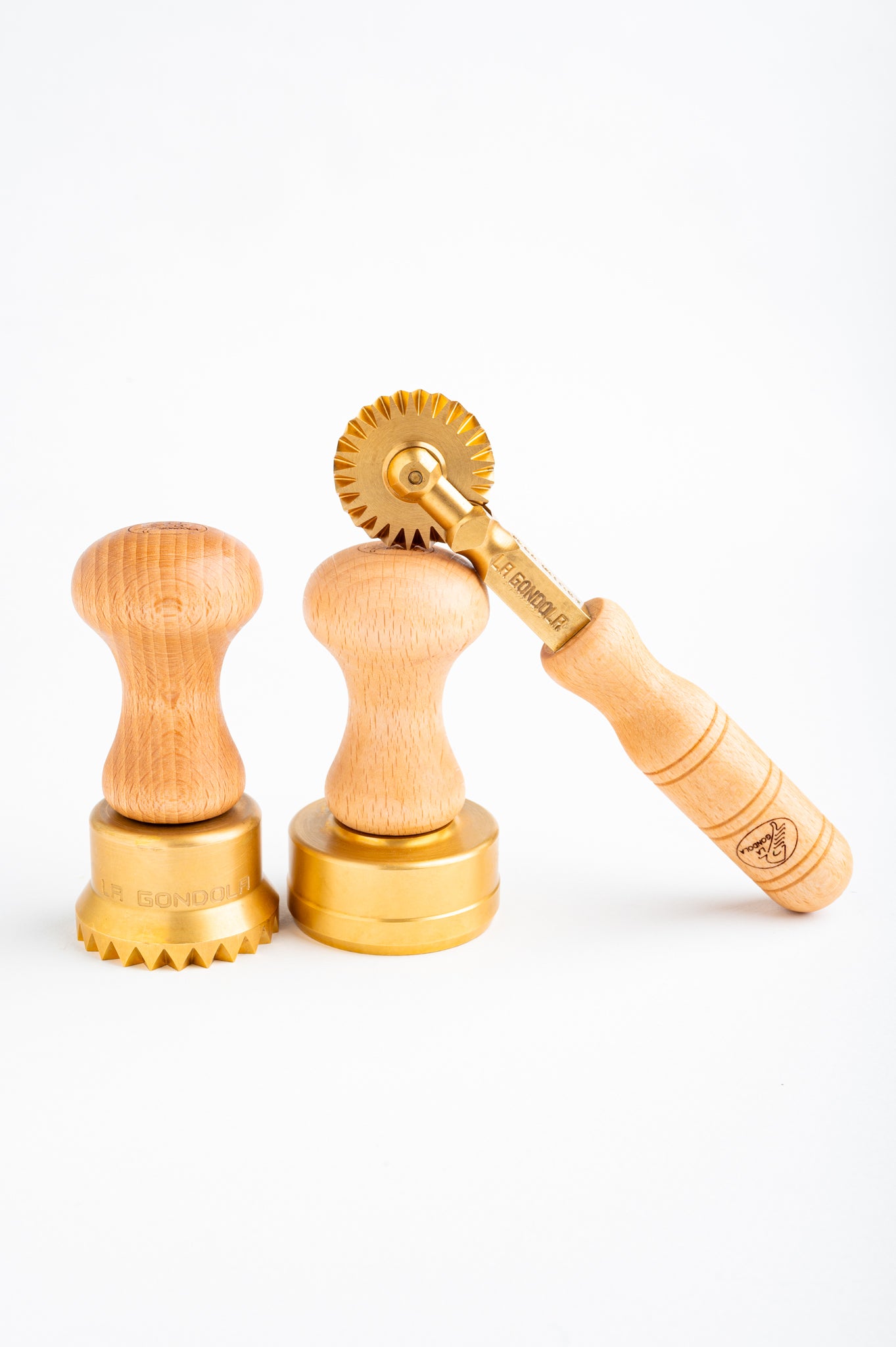 Cutter and stamps set for pasta