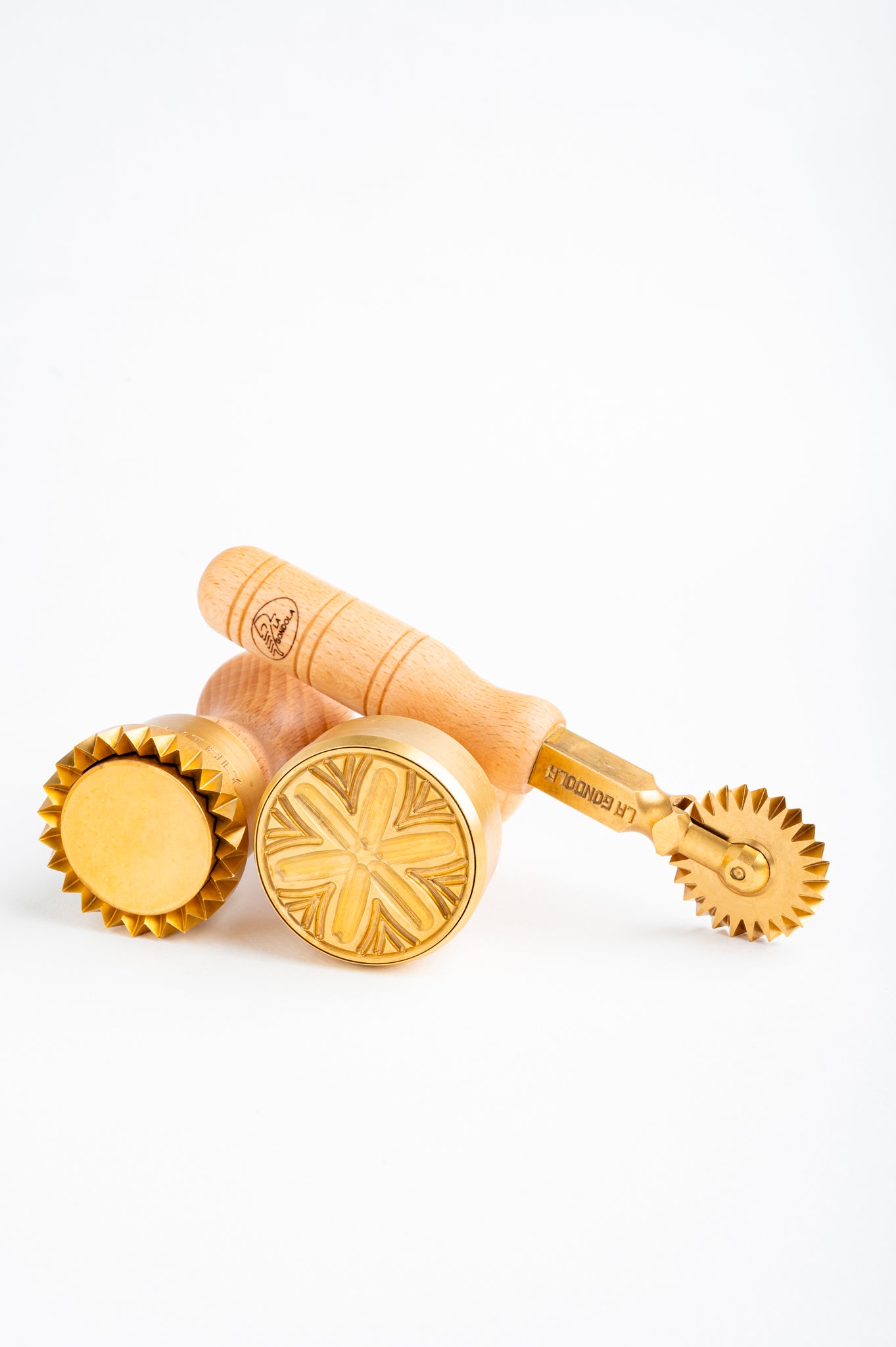 Cutter and stamps set for pasta