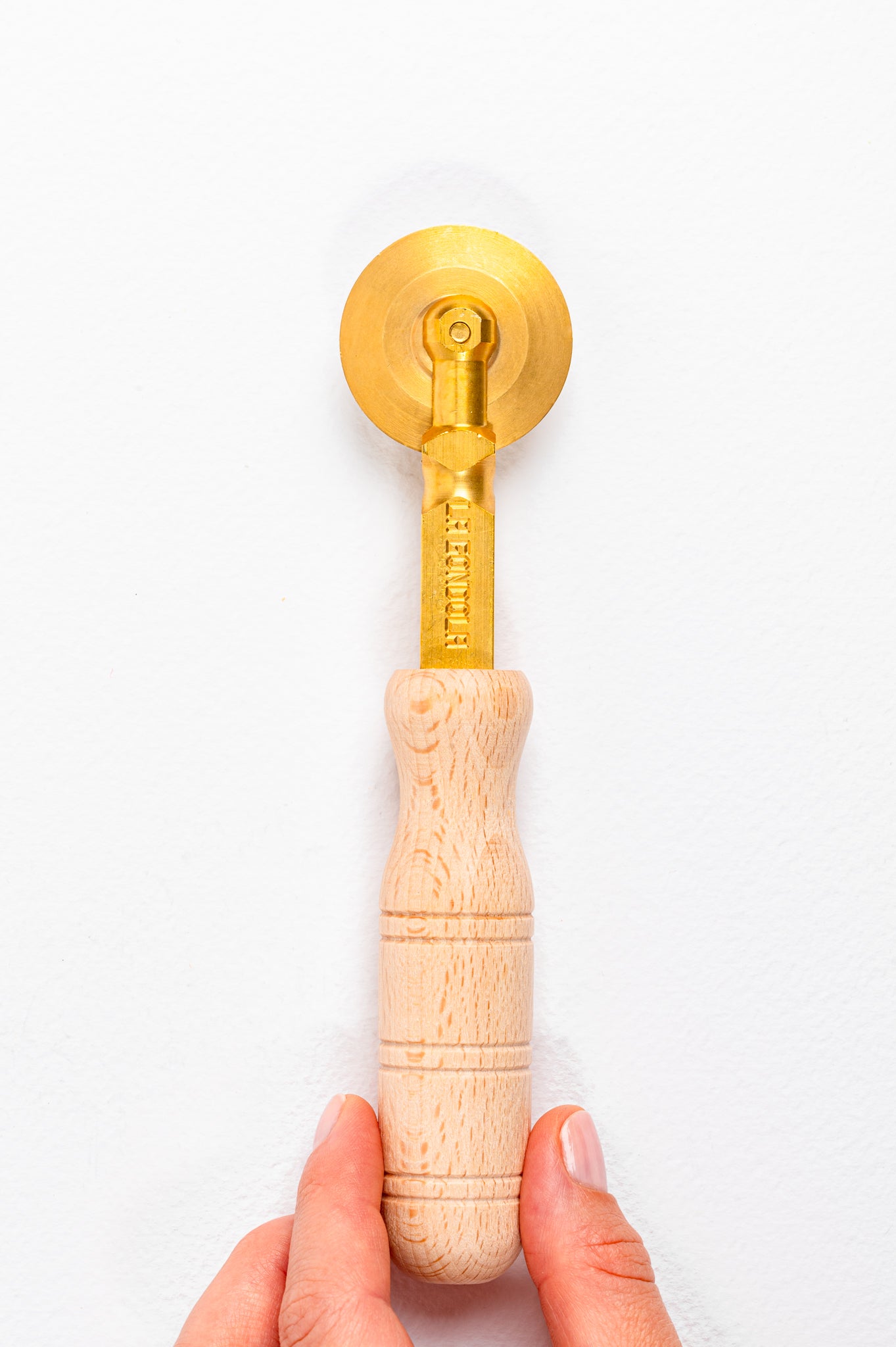 ravioli and pasta cutter single smooth wheel