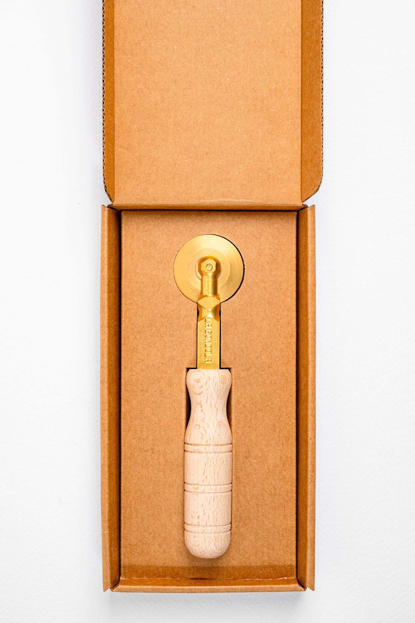 ravioli and pasta cutter single smooth wheel