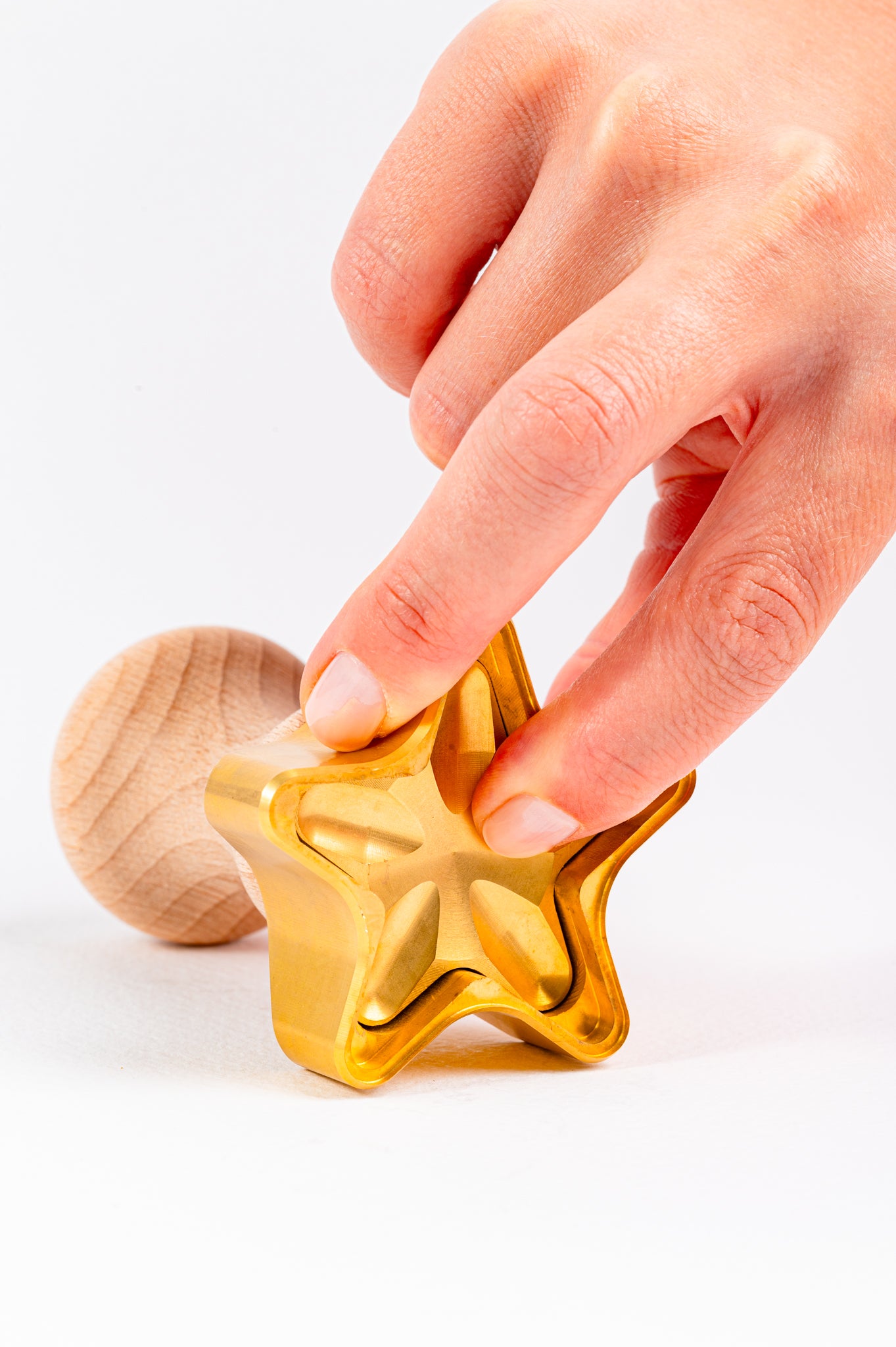 Ravioli and Pasta star stamp