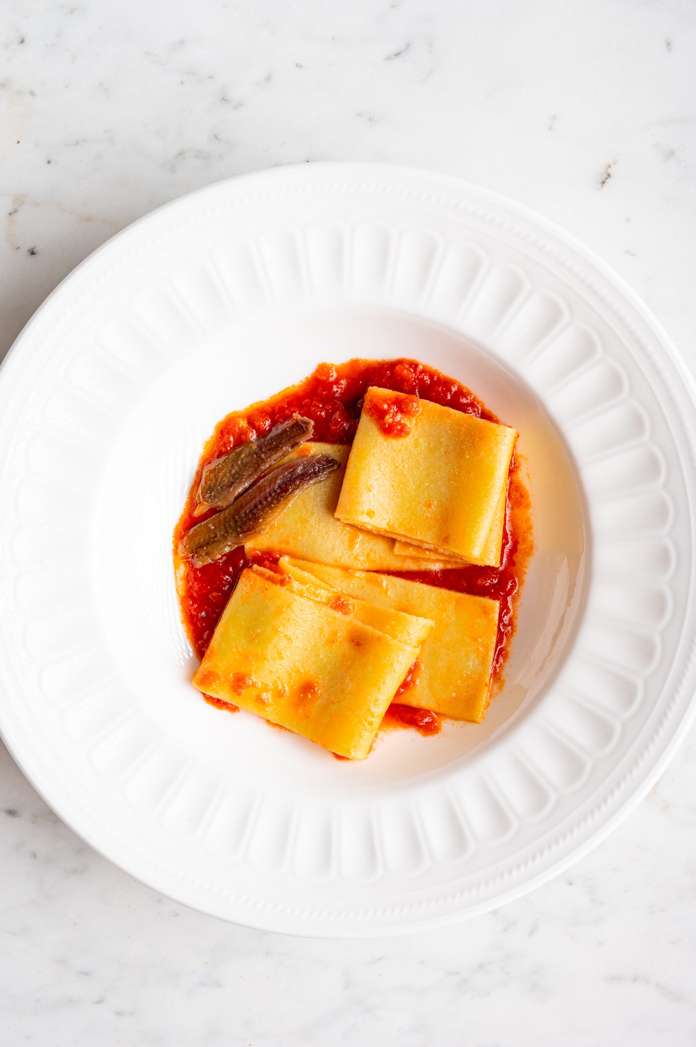 Professional Adjustable Pasta Cutter with 4 Smooth Wheels in Durable Brass and Natural Wood - SANTE