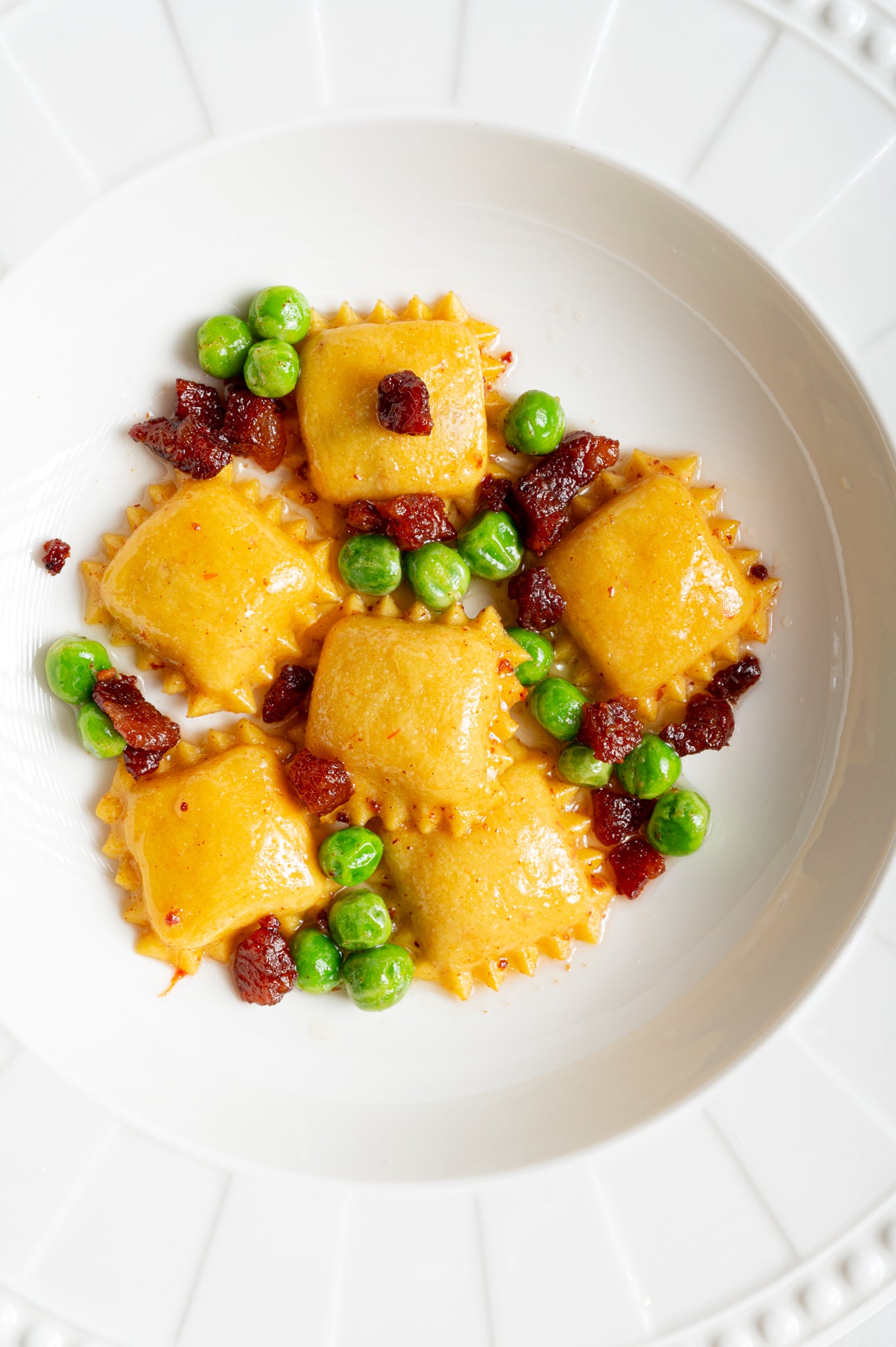 Professional set of two pasta and ravioli stamps: 1 Round and 1 Square