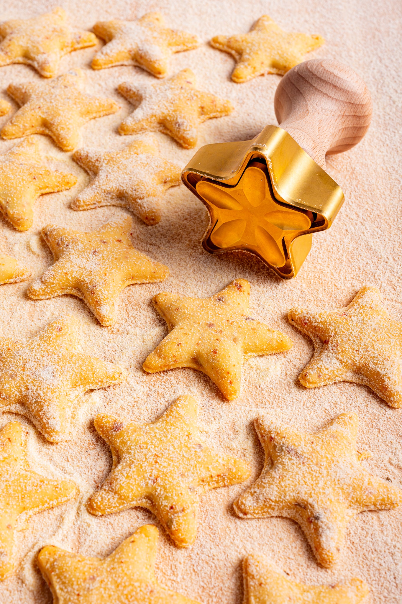 Ravioli and Pasta star stamp