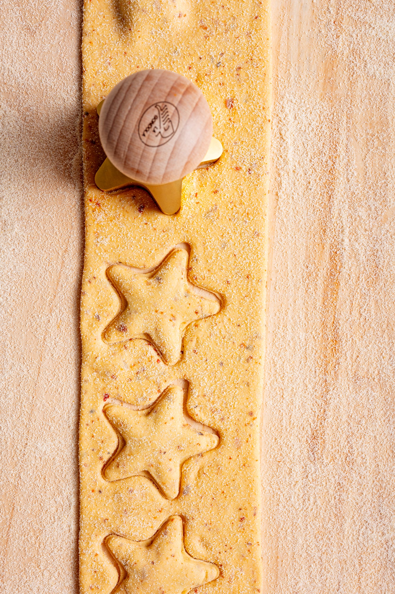 Ravioli and Pasta star stamp