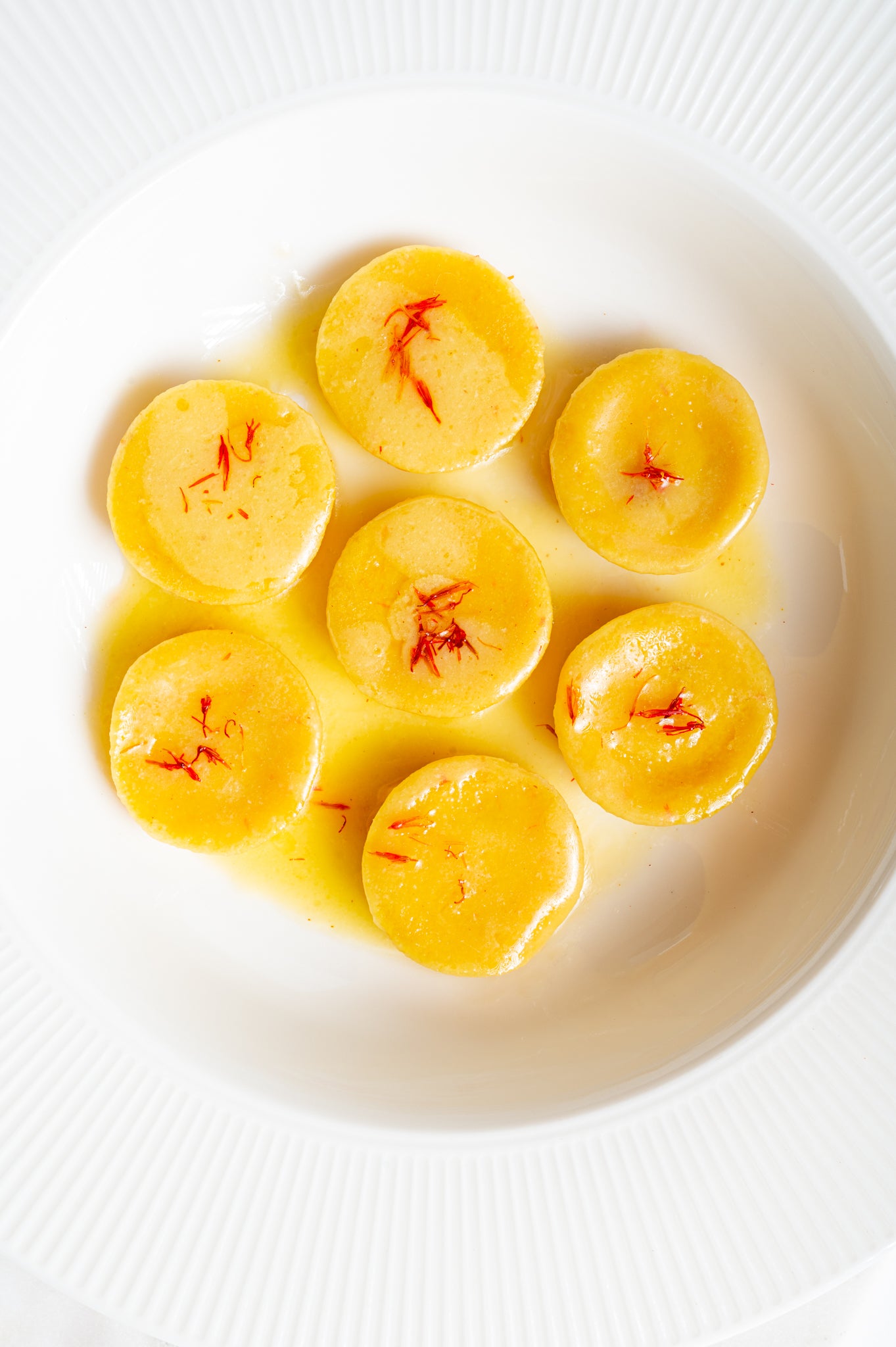 Professional set of two pasta and ravioli stamps: 1 Round and 1 Square