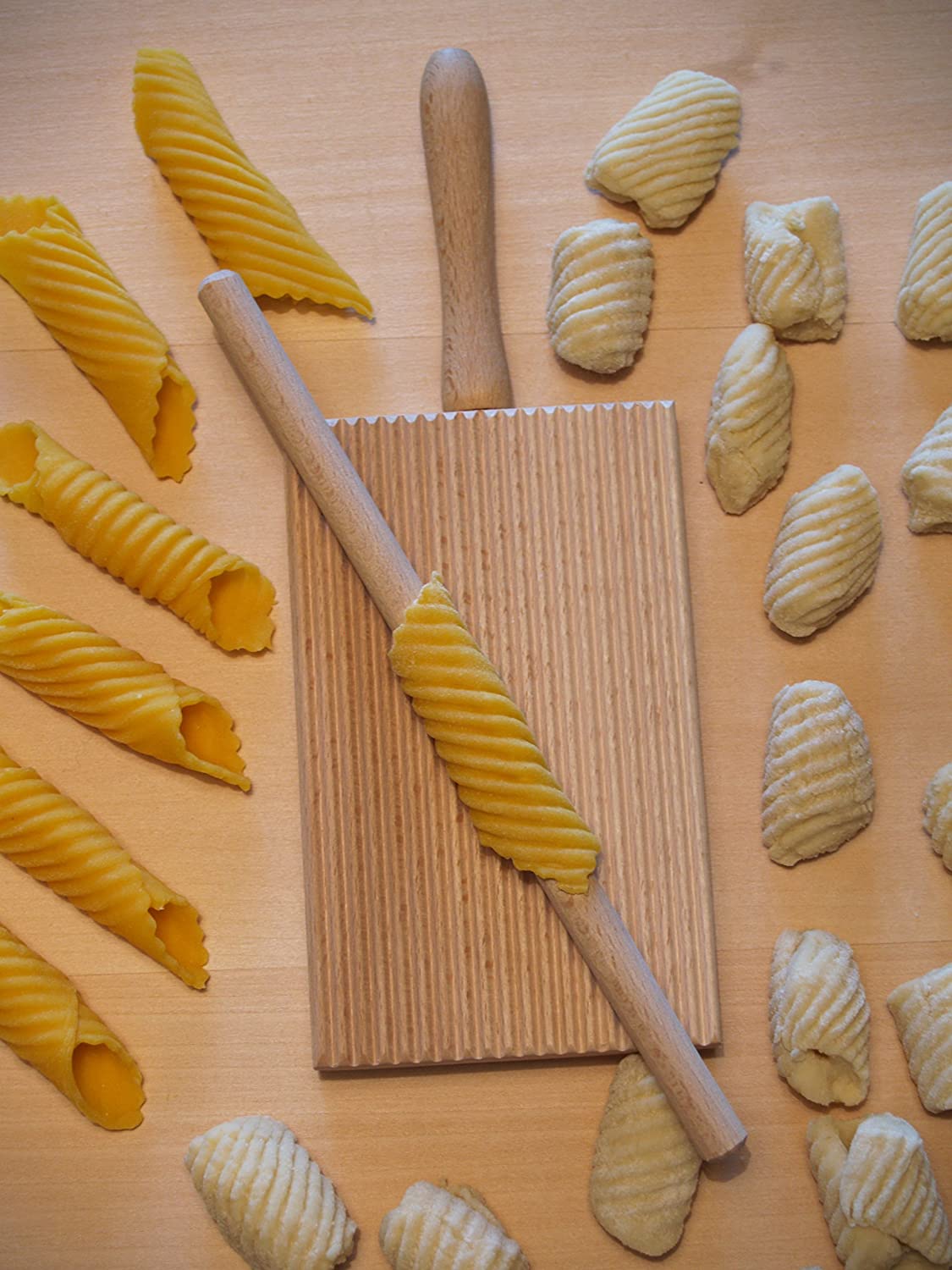 Rigagnocchi with rod