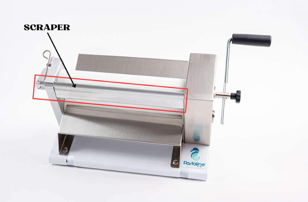 Sfogliafacile Dough Sheeter Machine Pastaline