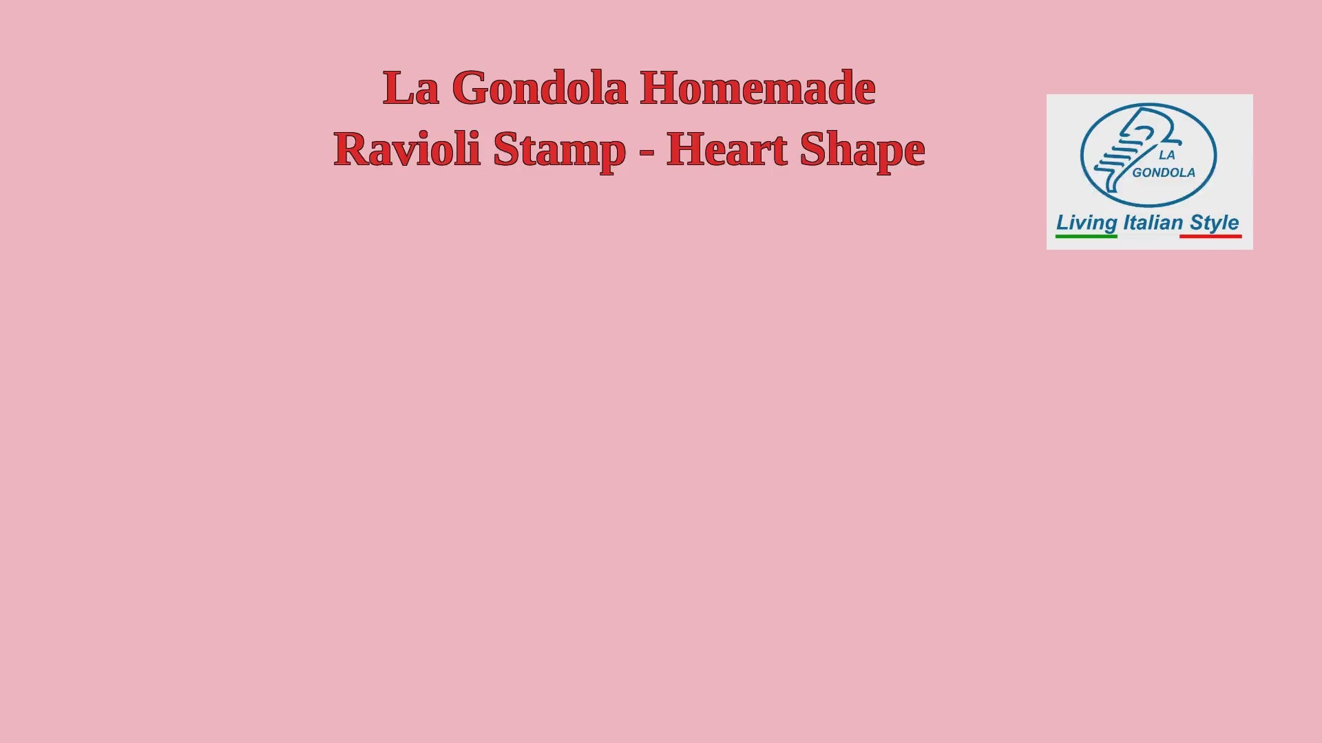 Sello Profesional CORAZÓN para Raviolis y Pasta (Amor) en Latón y Madera Natural - ADELE