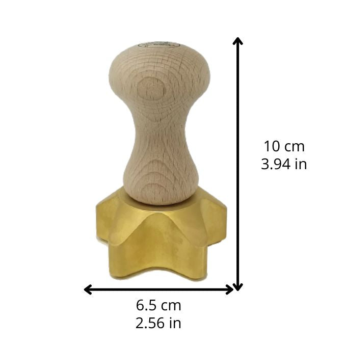 Ravioli and Pasta star stamp