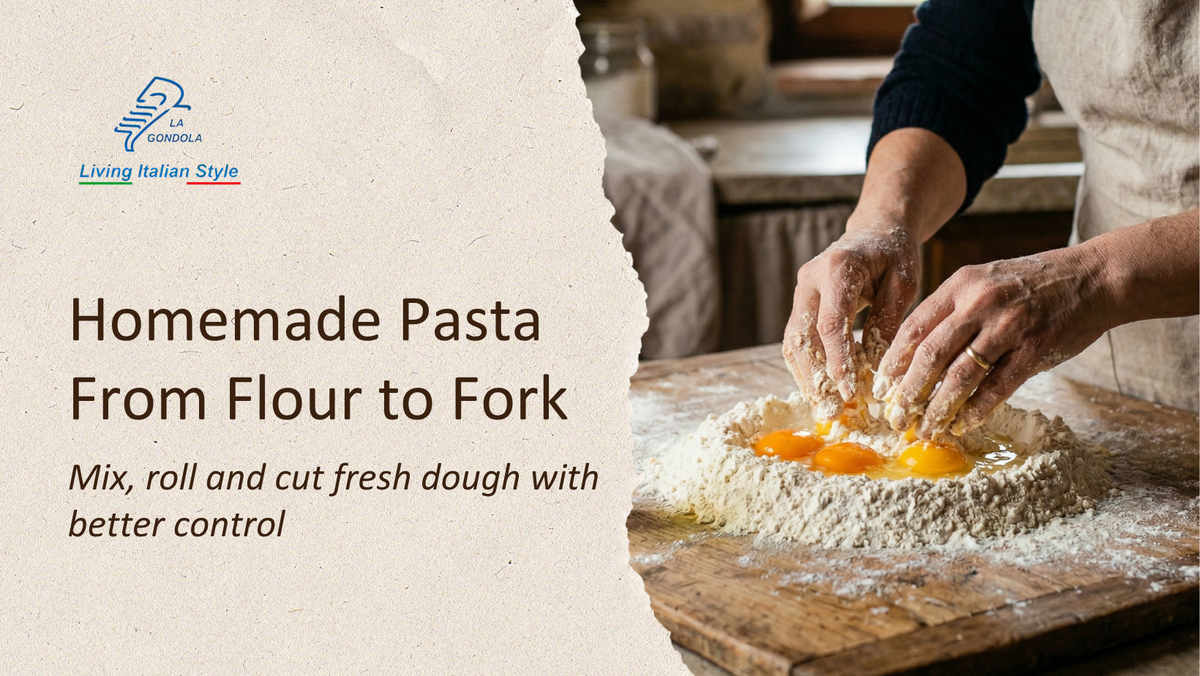 How to Make Homemade Pasta Step by Step
