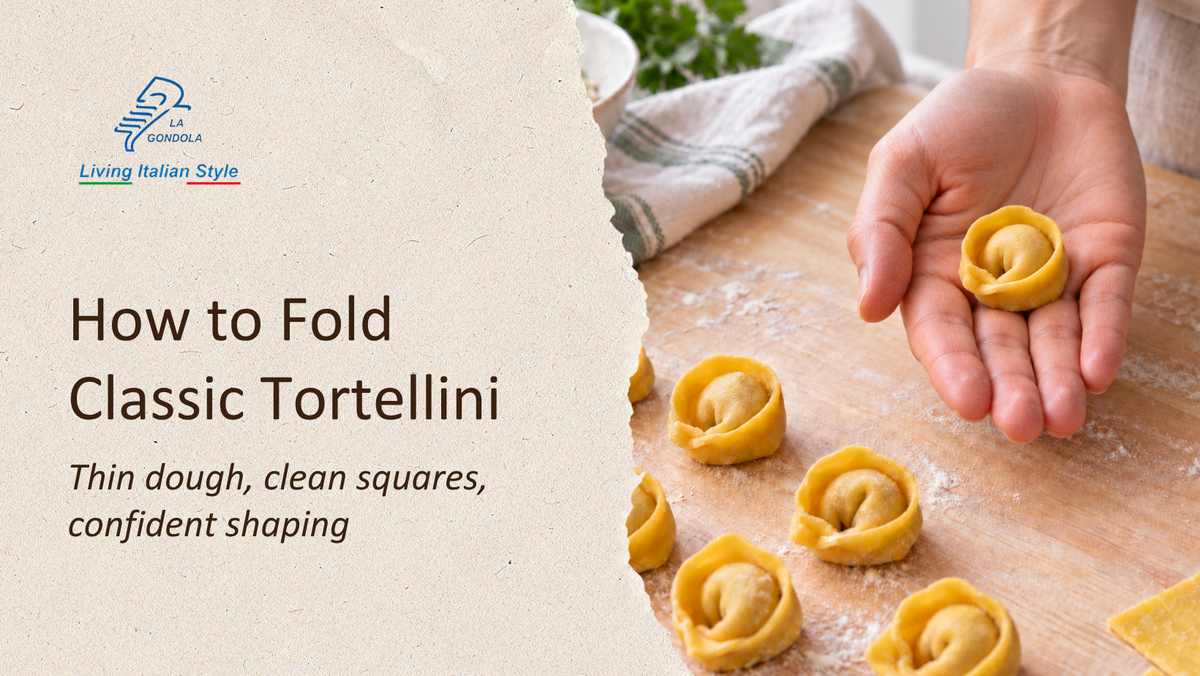 How to Make Tortellini with the Classic Bologna Fold