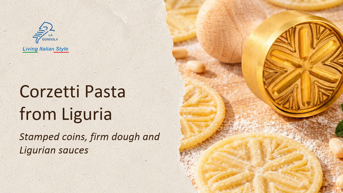 Corzetti Pasta and the Craft of Liguria's Stamped Coins